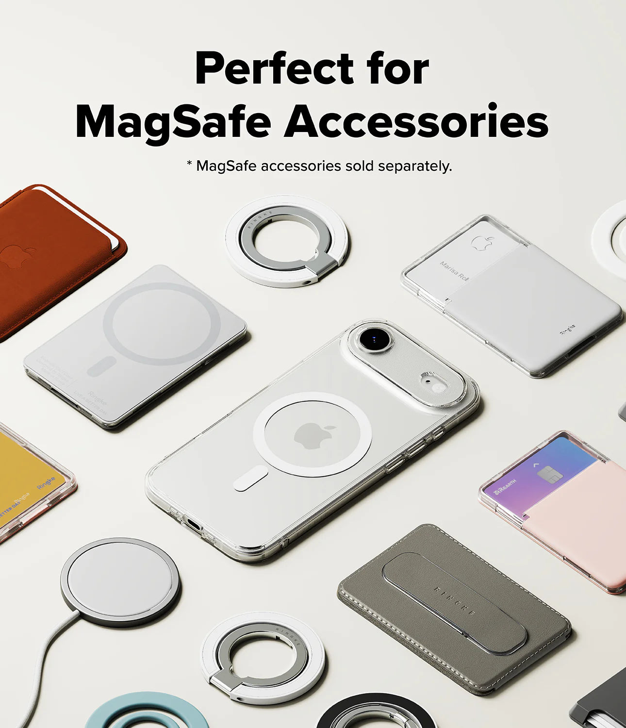 Case Ringke Fusion Magnetic iPhone 17 Air (MagSafe)