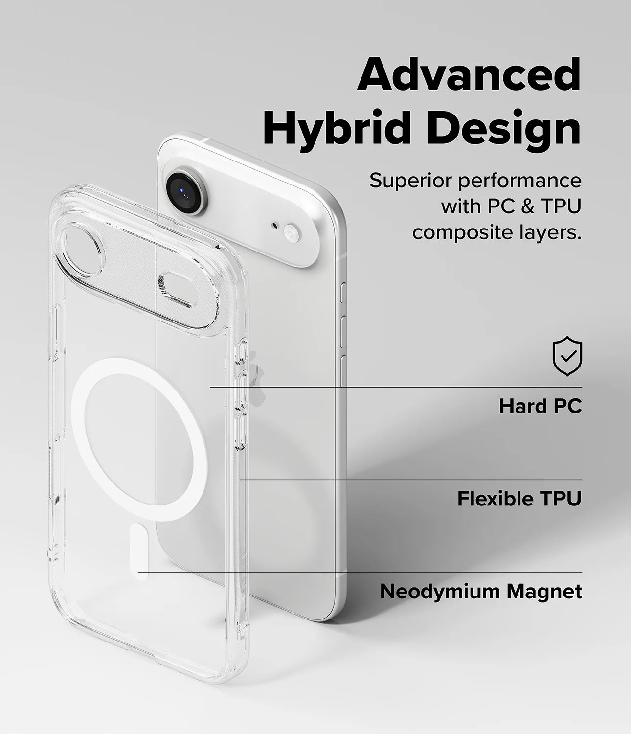 Case Ringke Fusion Magnetic iPhone 17 Air (MagSafe)