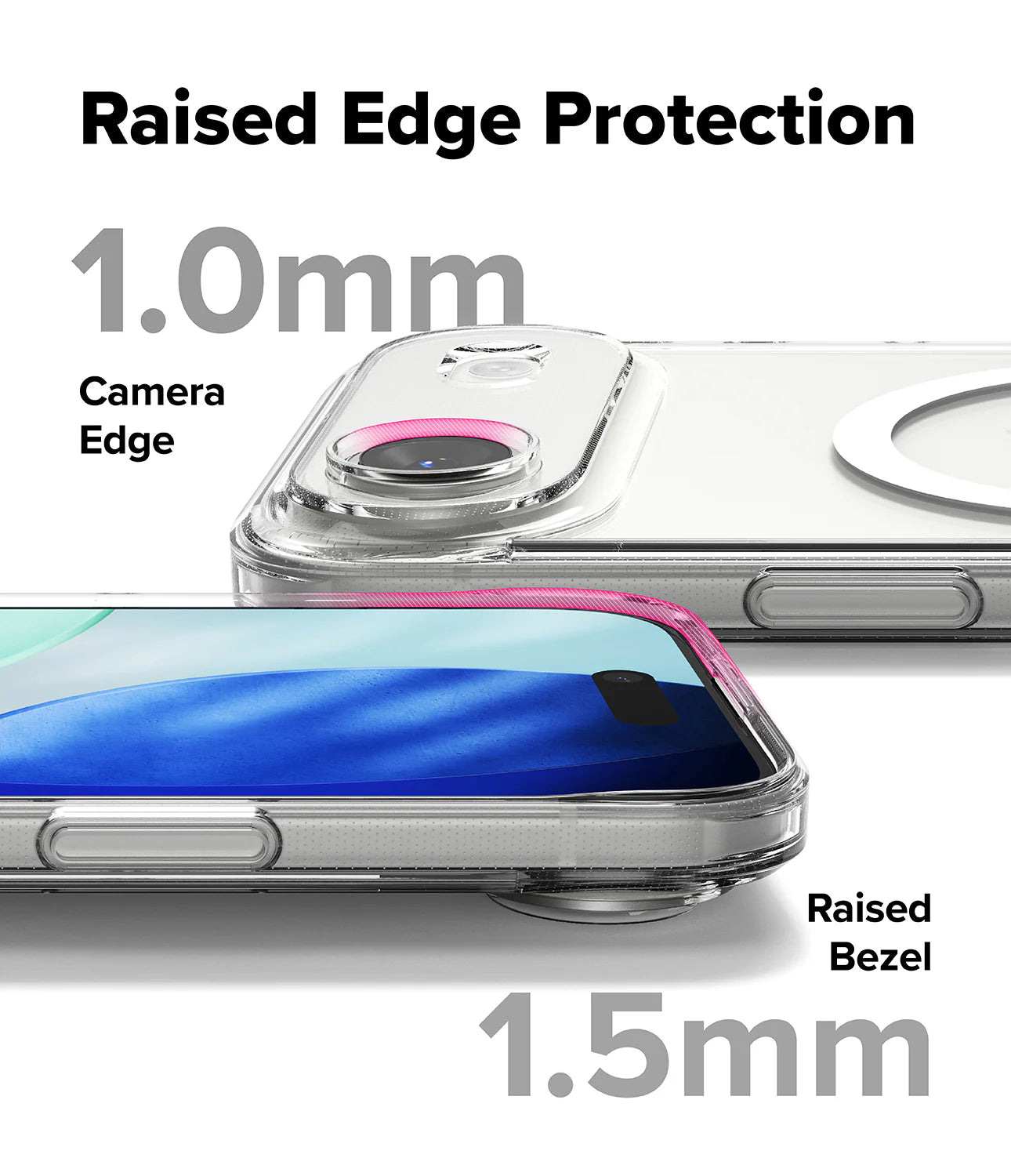 Case Ringke Fusion Magnetic iPhone 17 Air (MagSafe)