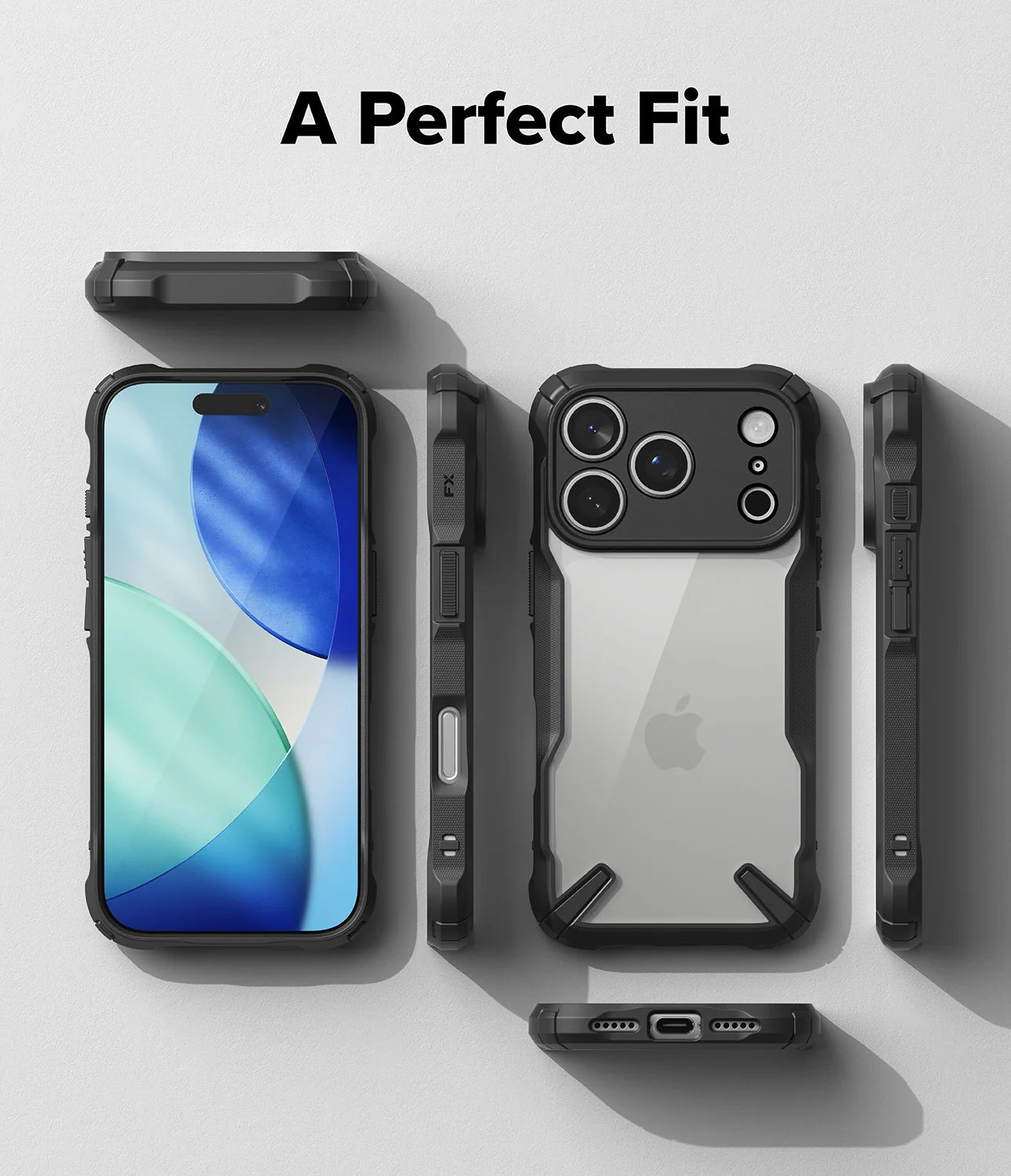 Case Ringke Fusion X iPhone 17 Pro