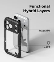 Case Ringke Fusion X iPhone 17 Pro