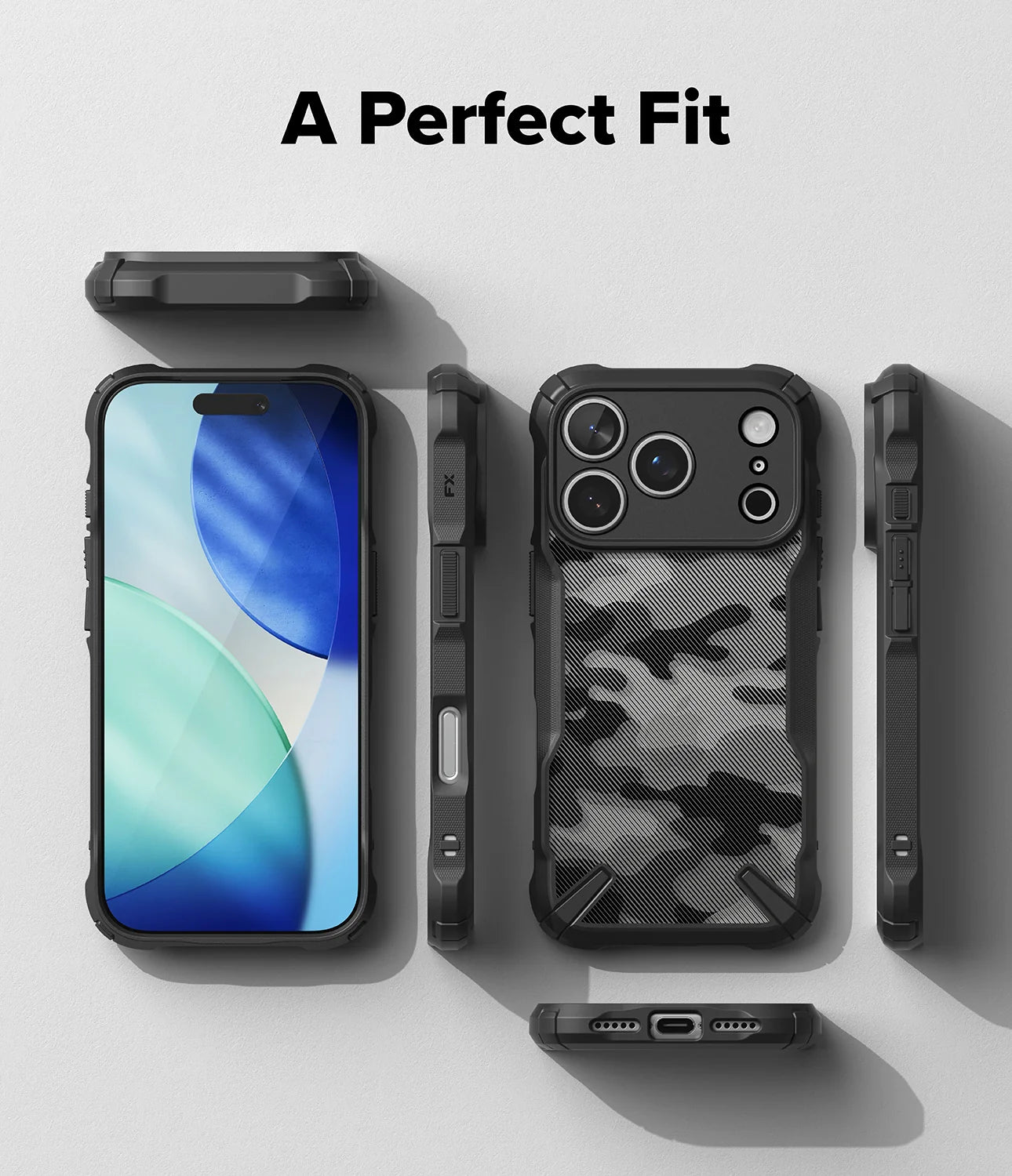 Case Ringke Fusion X Design iPhone 17 Pro Max