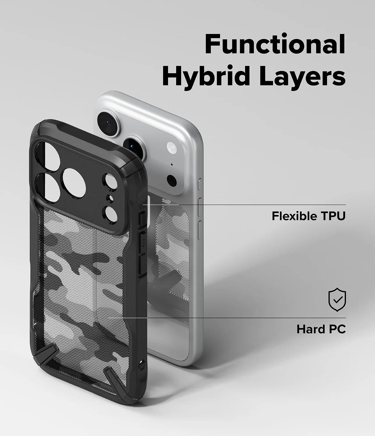 Case Ringke Fusion X Design iPhone 17 Pro Max