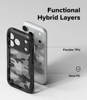 Case Ringke Fusion X Design iPhone 17 Pro Max