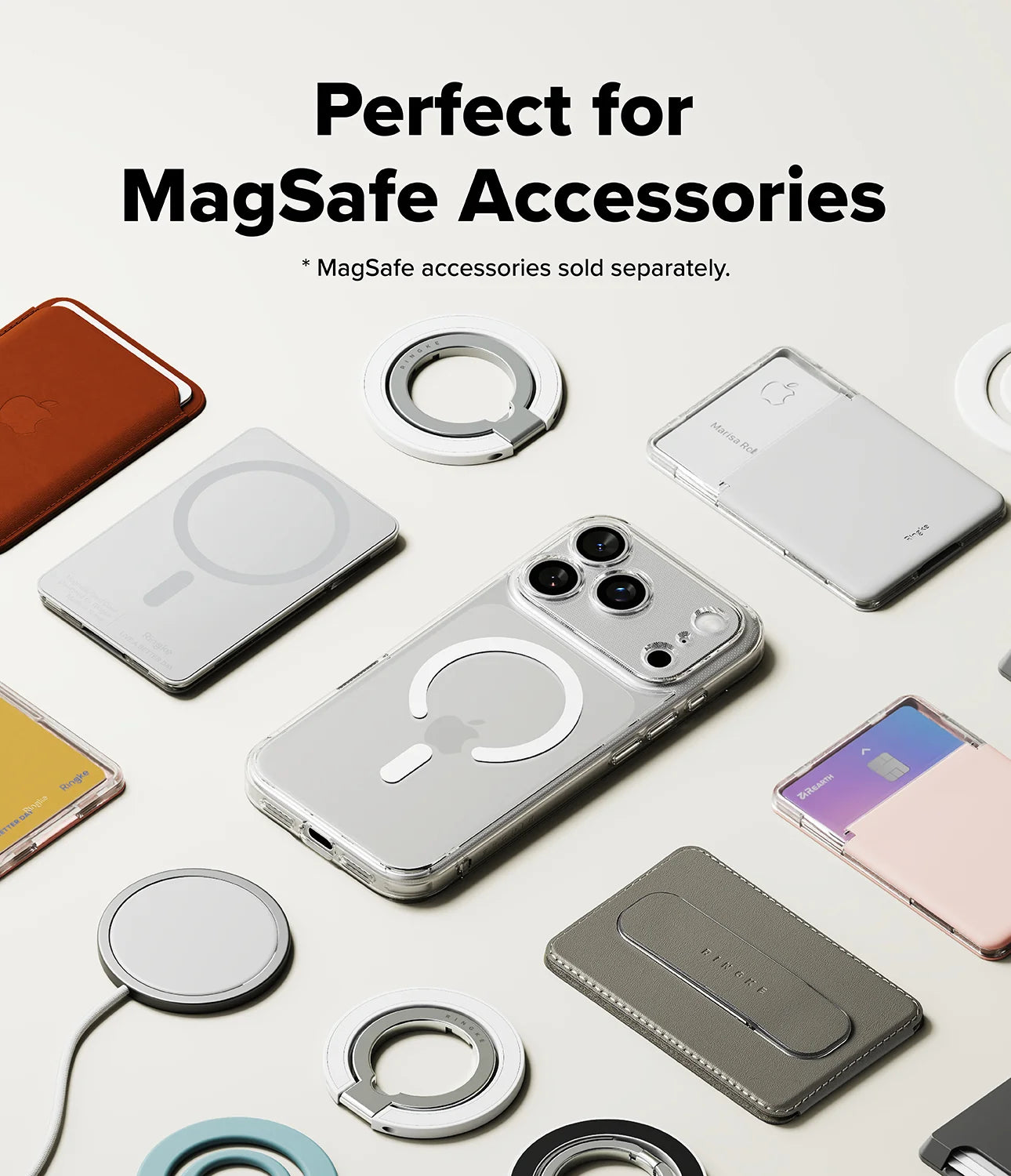 Case Ringke Fusion Magnetic iPhone 17 Pro (MagSafe)