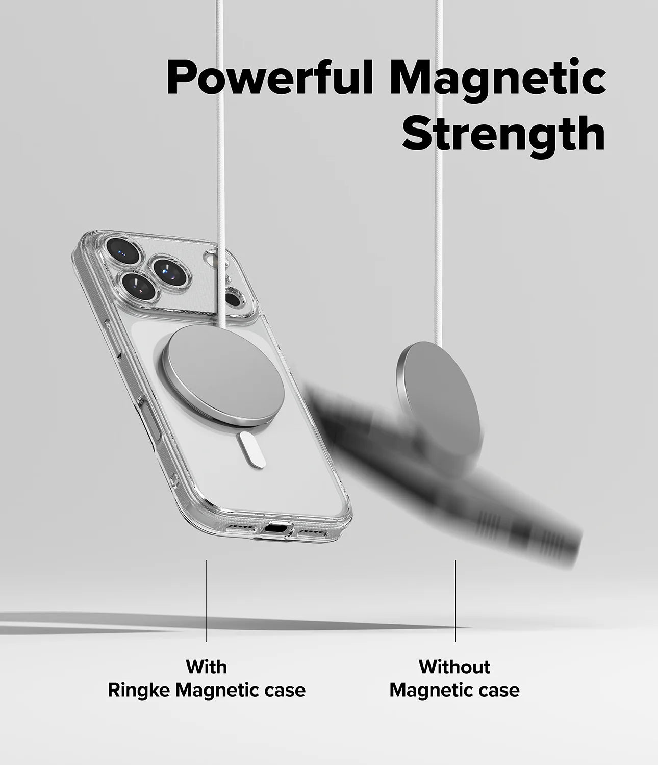 Case Ringke Fusion Magnetic iPhone 17 Pro (MagSafe)