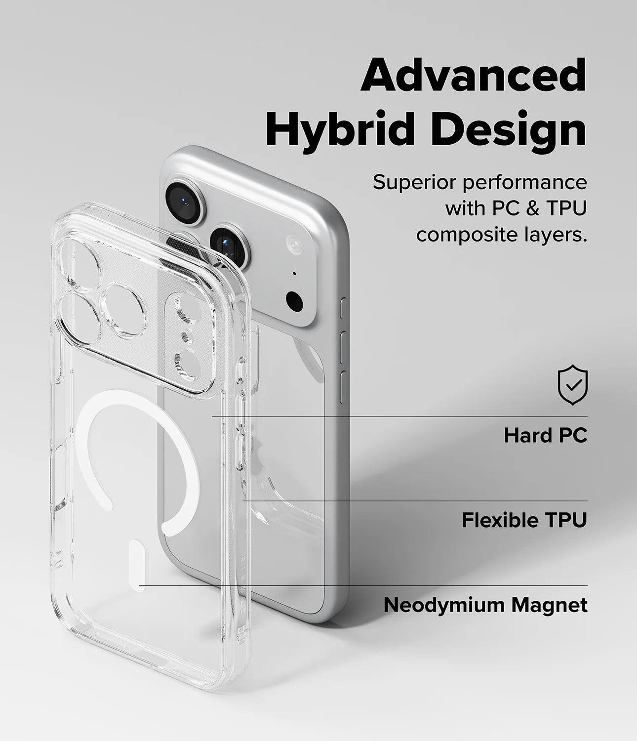 Case Ringke Fusion Magnetic iPhone 17 Pro (MagSafe)