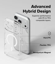 Case Ringke Fusion Magnetic iPhone 17 Pro (MagSafe)
