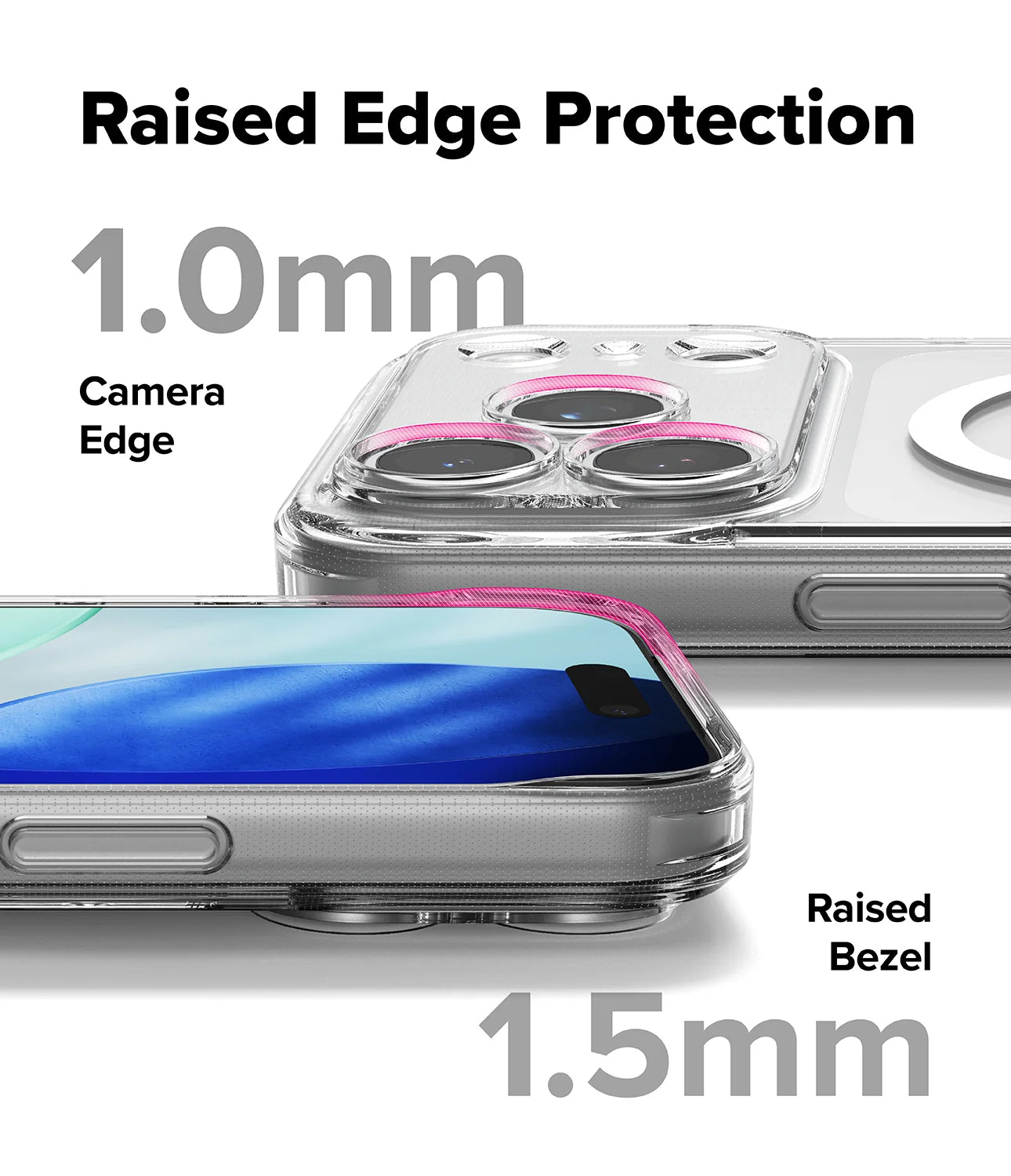 Case Ringke Fusion Magnetic iPhone 17 Pro (MagSafe)
