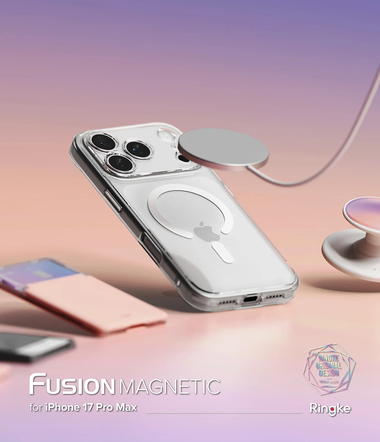 Case Ringke Fusion Magnetic iPhone 17 Pro Max (MagSafe)