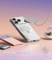 Case Ringke Fusion Magnetic iPhone 17 Pro (MagSafe)