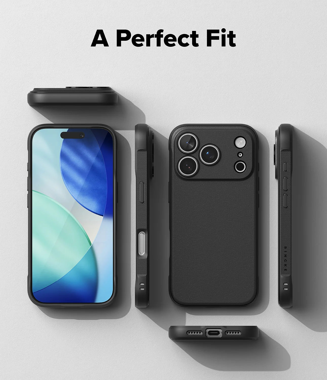 Case Ringke Onyx Magnetic iPhone 17 Pro (MagSafe)