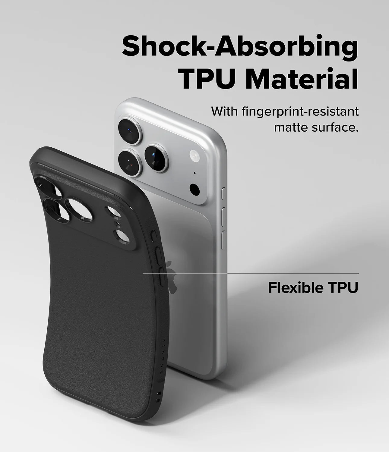 Case Ringke Onyx Magnetic iPhone 17 Pro (MagSafe)