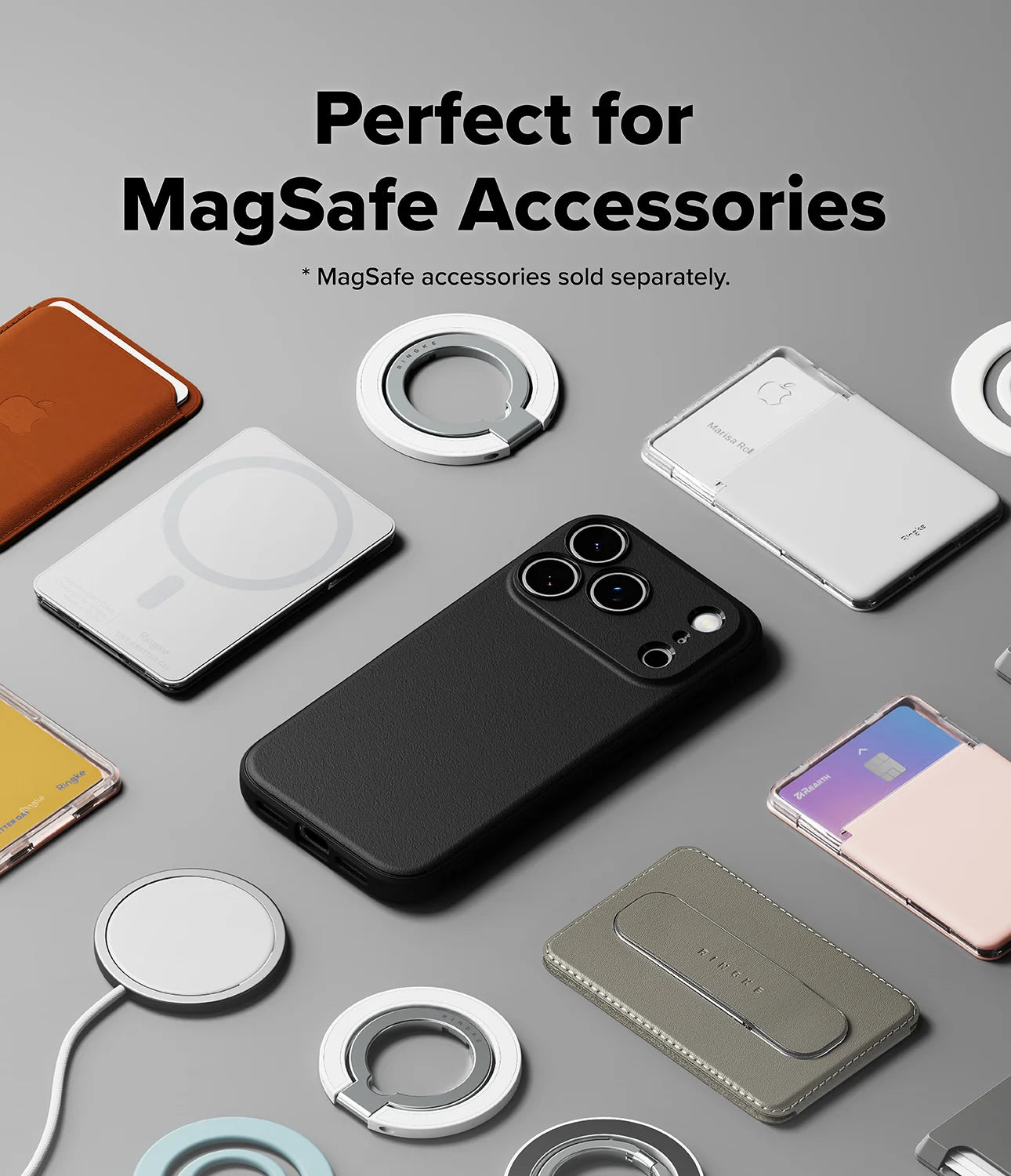 Case Ringke Onyx Magnetic iPhone 17 Pro (MagSafe)