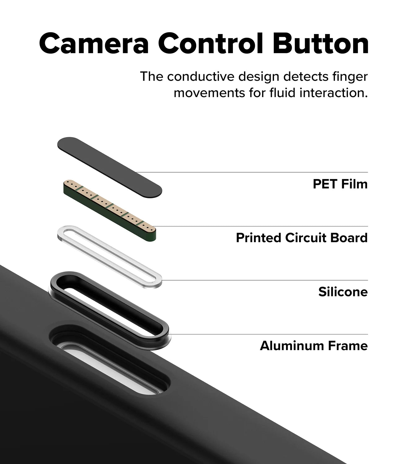 Case Ringke Silicone Magnetic iPhone 17 Pro (MagSafe)