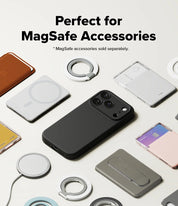Case Ringke Silicone Magnetic iPhone 17 Pro (MagSafe)