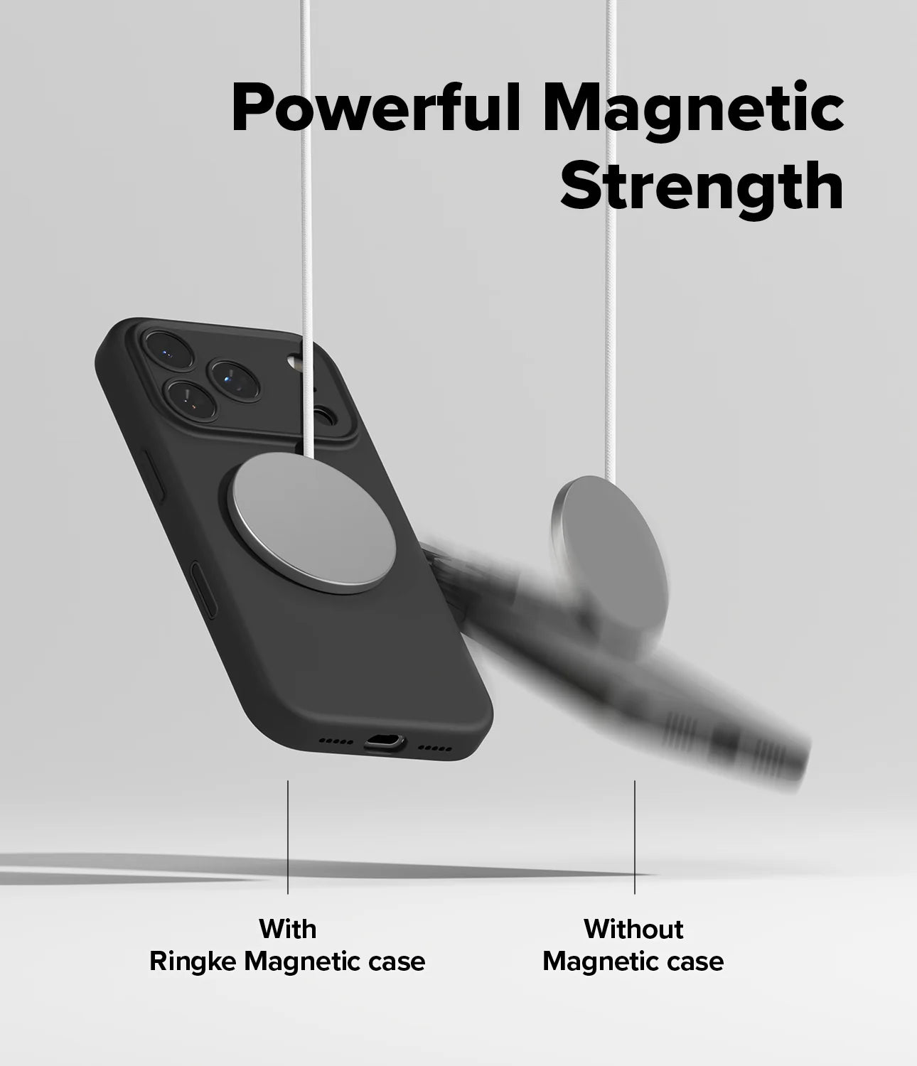 Case Ringke Silicone Magnetic iPhone 17 Pro Max (MagSafe)