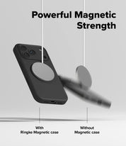 Case Ringke Silicone Magnetic iPhone 17 Pro (MagSafe)