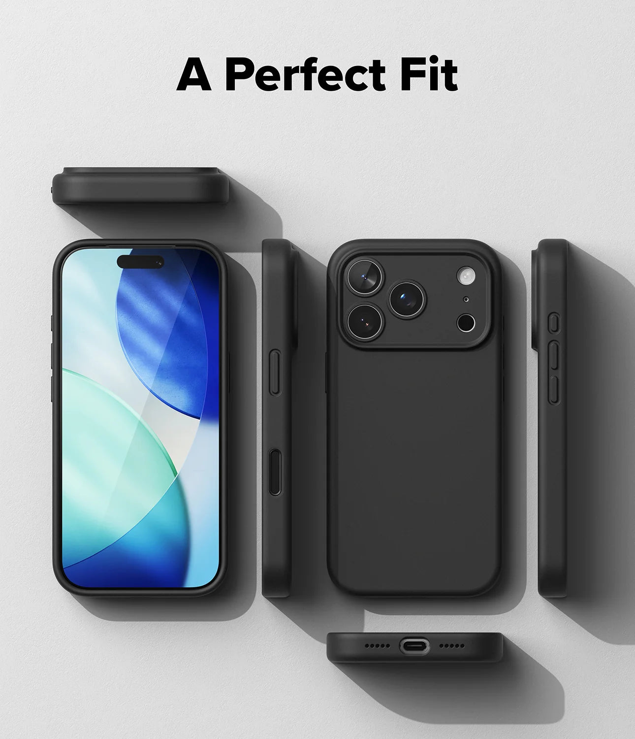 Case Ringke Silicone Magnetic iPhone 17 Pro (MagSafe)