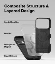 Case Ringke Silicone Magnetic iPhone 17 Pro (MagSafe)