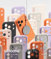 Case Ringke Silicone Magnetic iPhone 17 Pro (MagSafe)