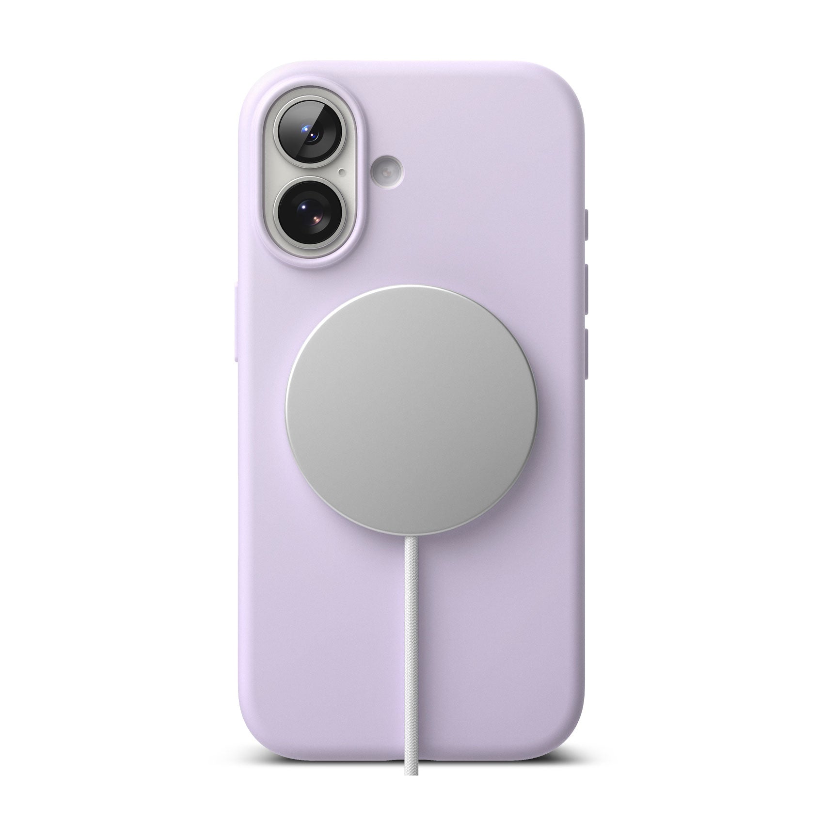 Case Ringke Silicone Magnetic iPhone 17 (MagSafe)