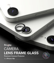 Protector de Cámara Ringke Lens Frame iPhone 16e (2 Pack)