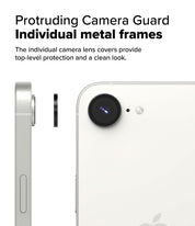 Protector de Cámara Ringke Lens Frame iPhone 16e (2 Pack)