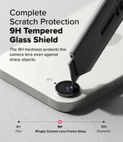 Protector de Cámara Ringke Lens Frame iPhone 16e (2 Pack)
