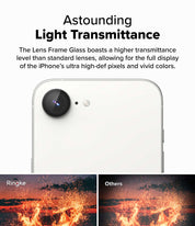 Protector de Cámara Ringke Lens Frame iPhone 16e (2 Pack)
