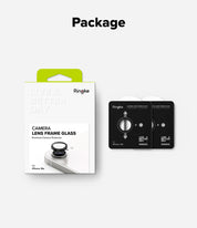 Protector de Cámara Ringke Lens Frame iPhone 16e (2 Pack)