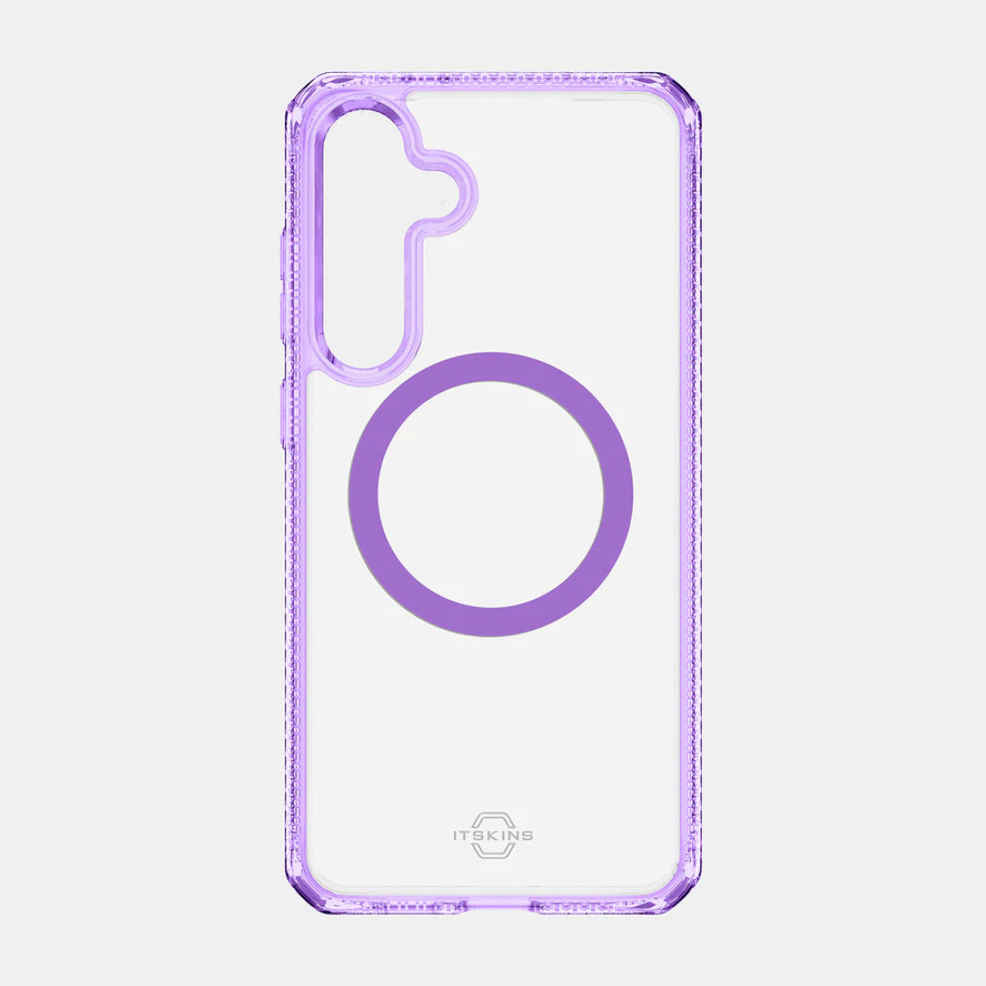 ITSKINS---Hybrid-R-Clear-MagSafe-Case-Samsung-Galaxy-S25-Ultra-Light-Purple-and-Transparent.jpg