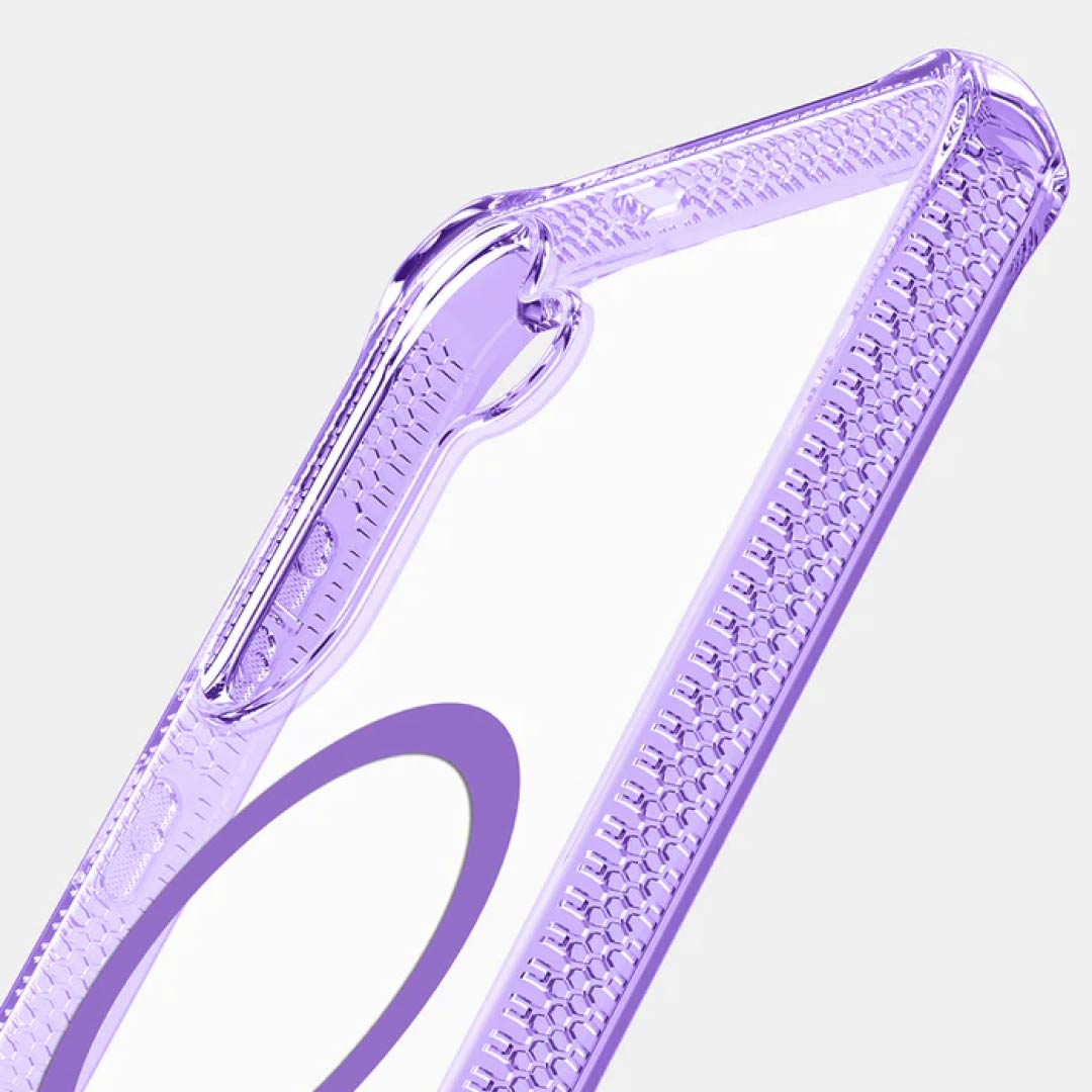 ITSKINS---Hybrid-R-Clear-MagSafe-Case-Samsung-Galaxy-S25-Ultra-Light-Purple-and-Transparent2.jpg