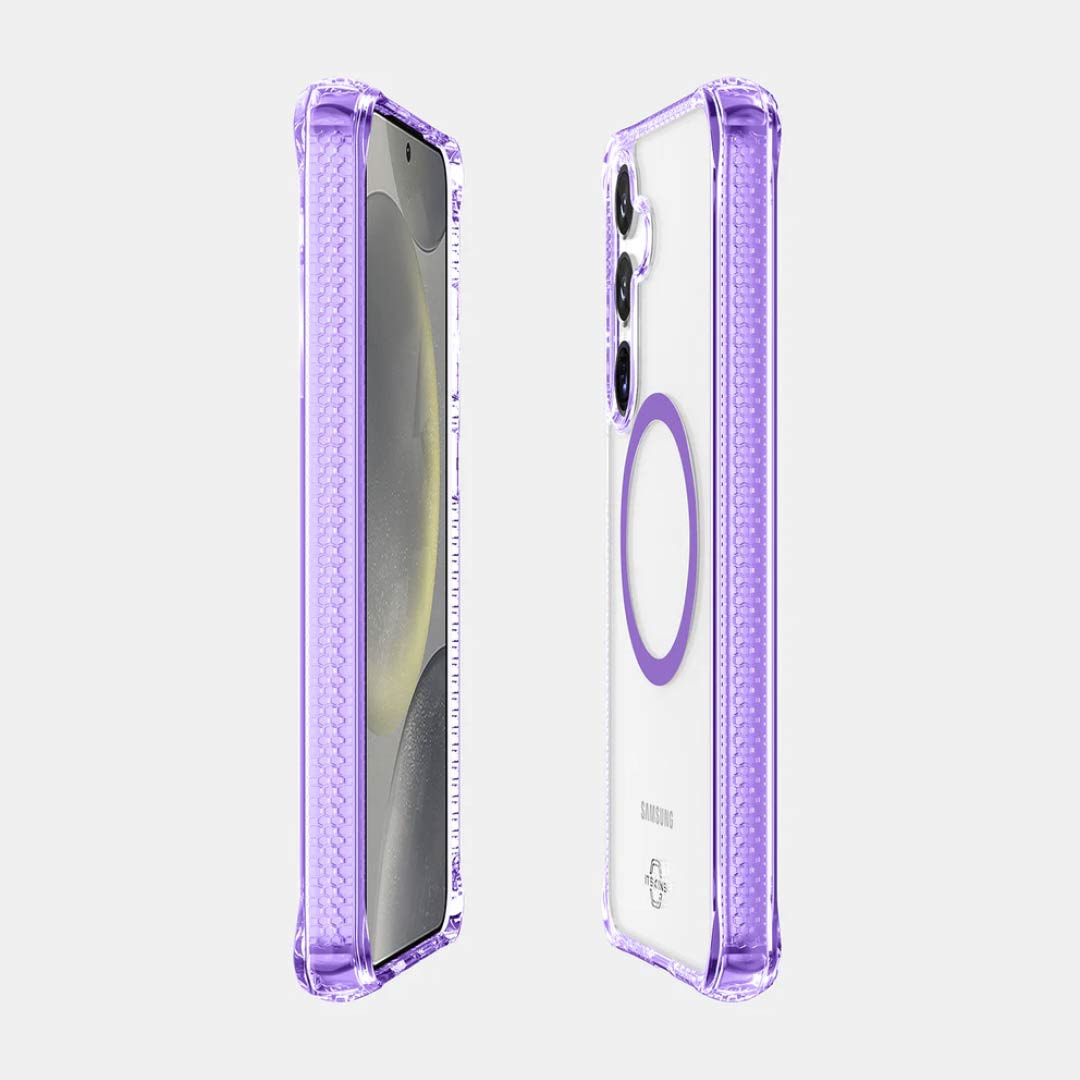 Case ItSkins Hybrid Clear Galaxy S25 (MagSafe)