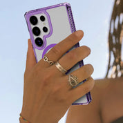 Case ItSkins Hybrid Clear Galaxy S25 Ultra (MagSafe)