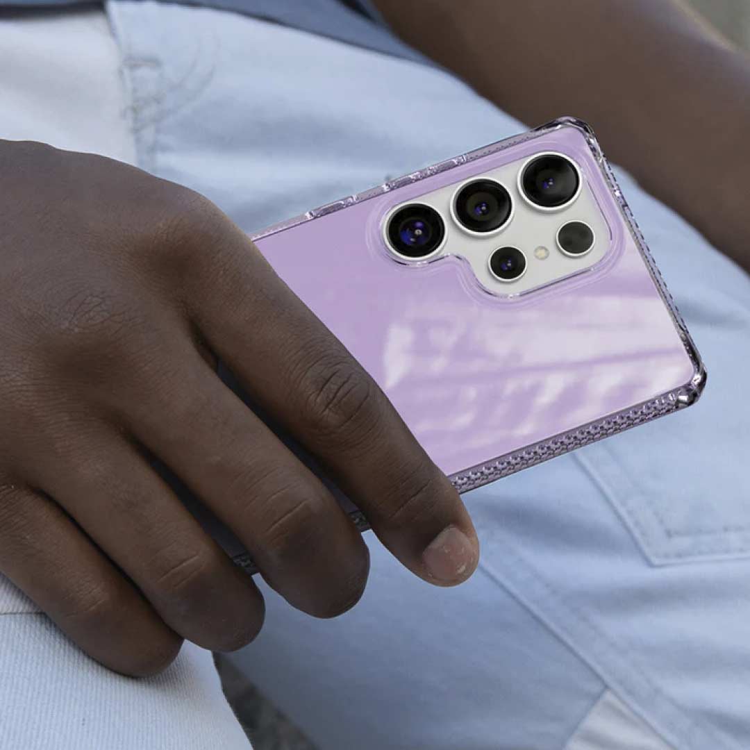 Case ItSkins Spectrum Clear Galaxy S25 Ultra