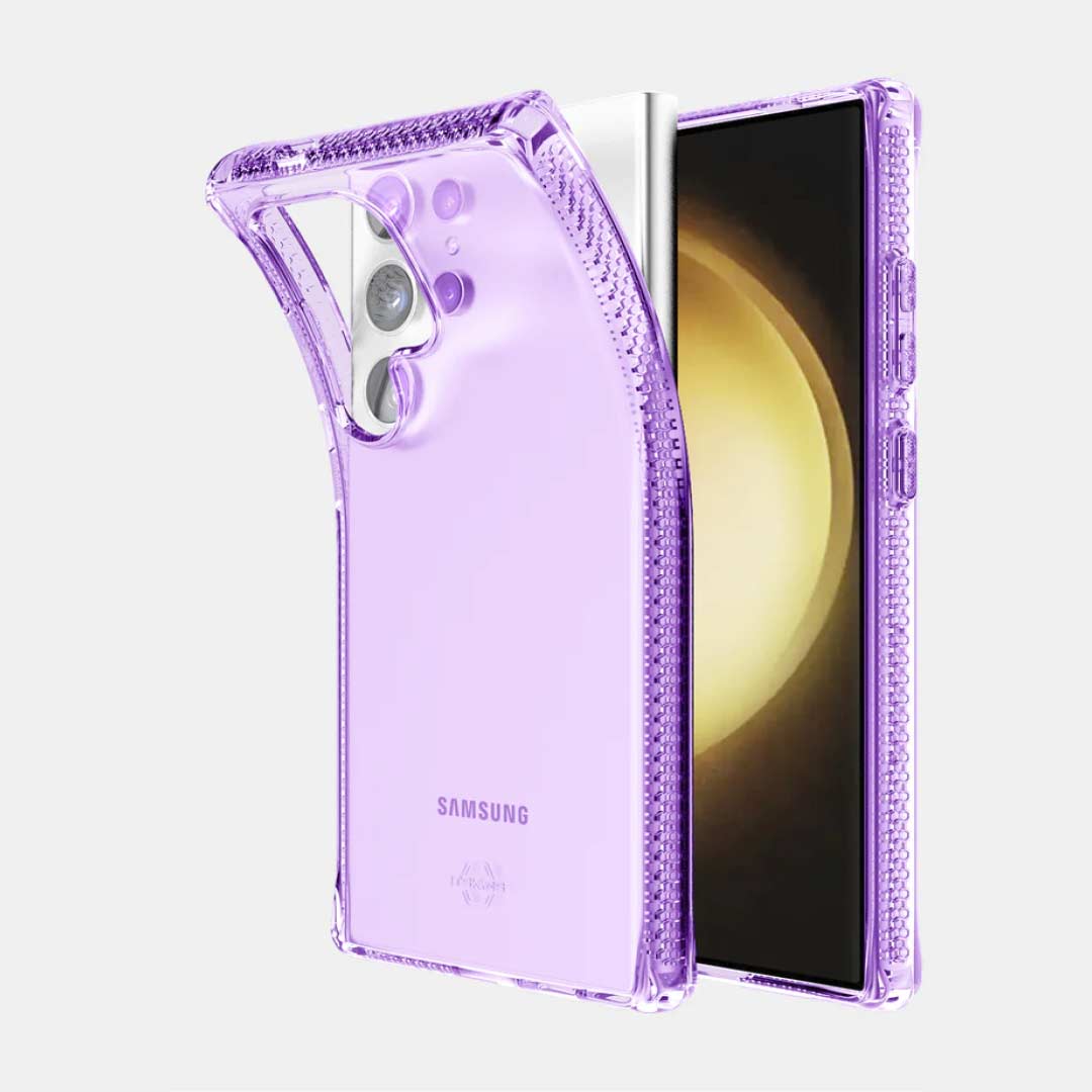 Case ItSkins Spectrum Clear Galaxy S25 Ultra
