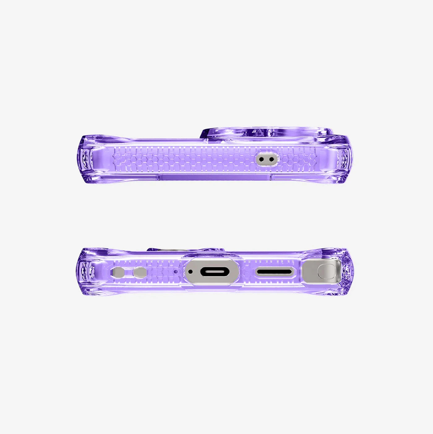 Case ItSkins Hybrid R Clear Galaxy S26 Ultra (Magsafe) - Light Purple