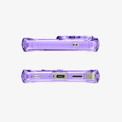 Case ItSkins Hybrid R Clear Galaxy S26 Ultra (Magsafe) - Light Purple