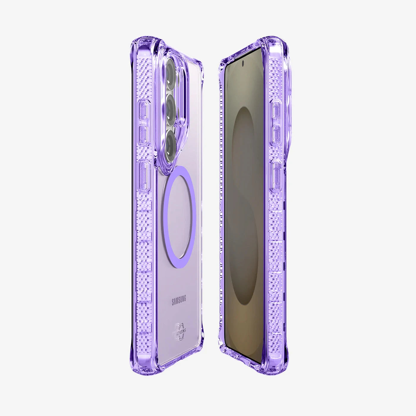 Case ItSkins Hybrid R Clear Galaxy S26 Ultra (Magsafe) - Light Purple
