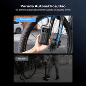 Inflador de Neumáticos Portátil UGREEN (CD259 / 15951)