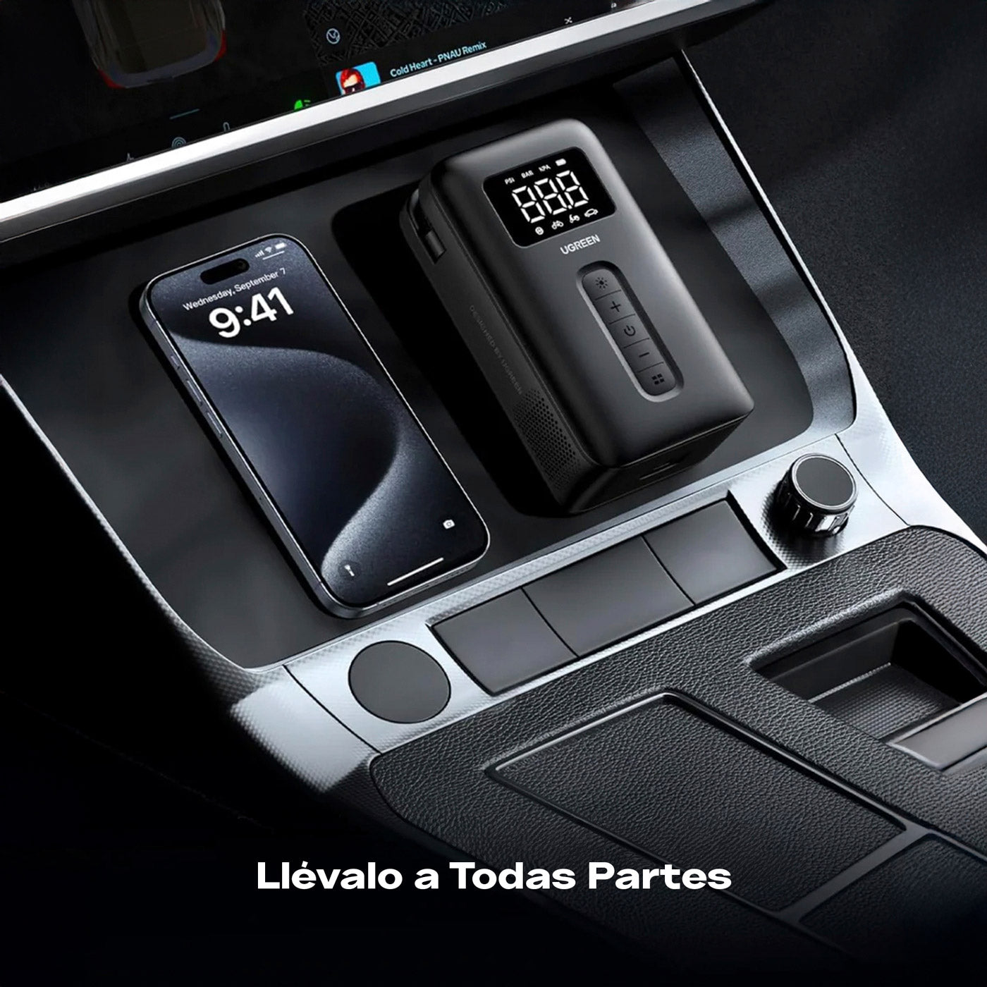 Inflador de Neumáticos Portátil UGREEN (CD259 / 15951)