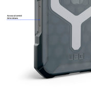 Case UAG Essential Armor iPhone 16 (MagSafe) - Ash