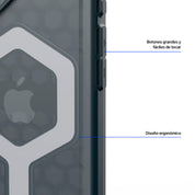 Case UAG Essential Armor iPhone 16 (MagSafe) - Ash
