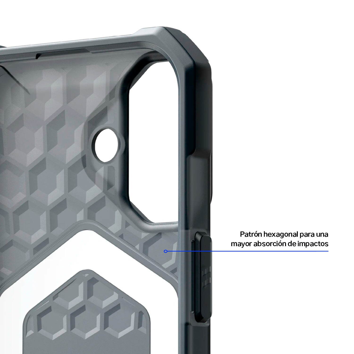 Case UAG Essential Armor iPhone 16 (MagSafe) - Ash