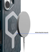 Case UAG Essential Armor iPhone 16 (MagSafe) - Ash