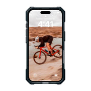 Case UAG Essential Armor iPhone 16 (MagSafe) - Ash