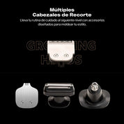 Kit Xiaomi Grooming Pro - Set de afeitadora eléctrica