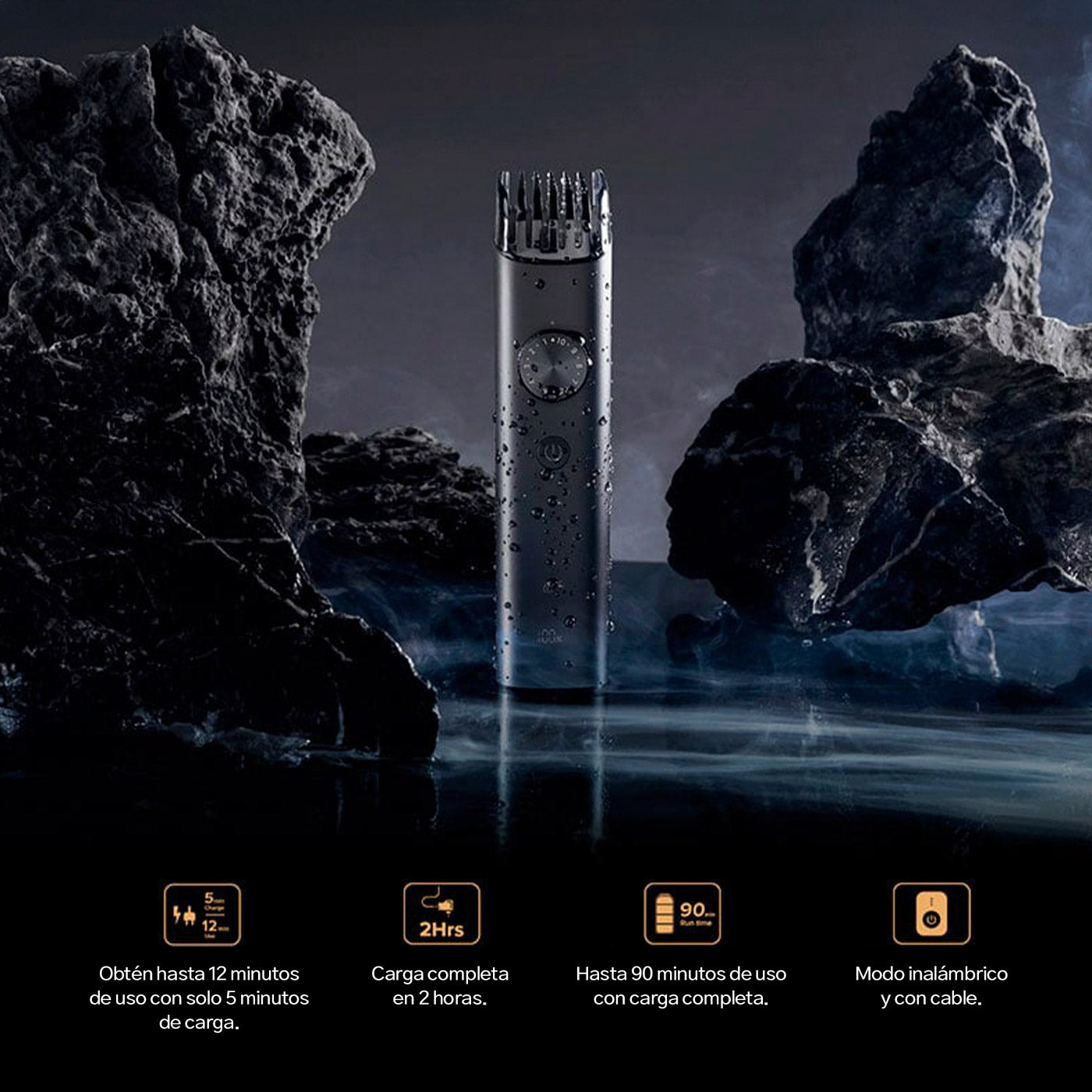 Kit Xiaomi Grooming Pro - Set de afeitadora eléctrica