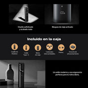 Kit Xiaomi Grooming Pro - Set de afeitadora eléctrica